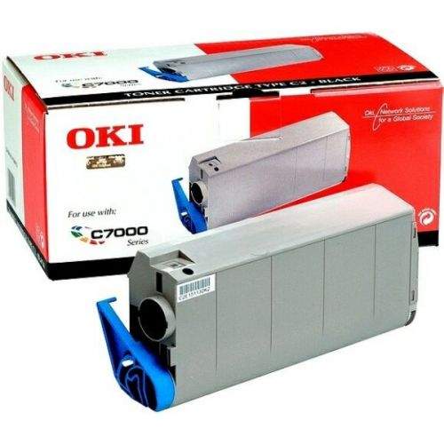 OKI Černý toner do C7100/7300/7500 (10 000 stránek)