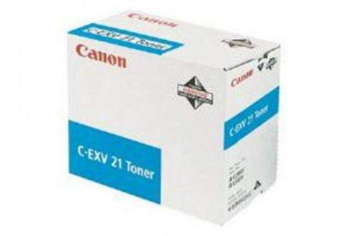 CANON toner C-EXV 21, azurový