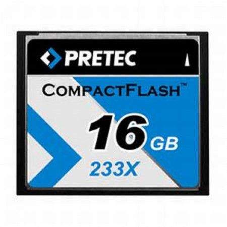PRETEC CompactFlash 16GB 233x