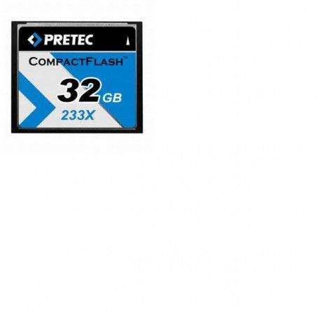 PRETEC CompactFlash 32GB 233x