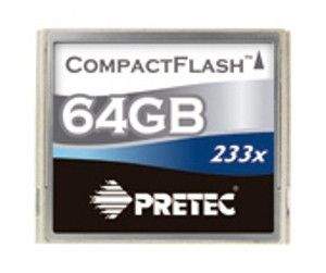 PRETEC CompactFlash II 64GB 233x