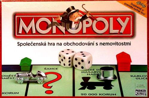 Hasbro: Společenská hra Monopoly Millionaire