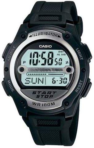 CASIO Collection W 756-1A