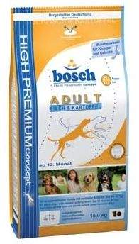 Bosch Dog Adult Fish & Potato 15 kg