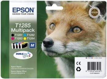 EPSON Multipack CMYK Ink Cartridge (T1285)