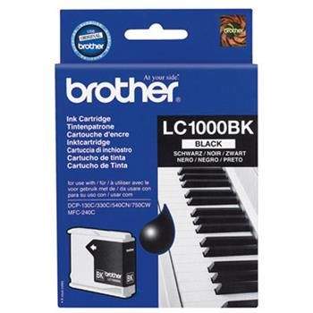BROTHER LC-1000BK černý