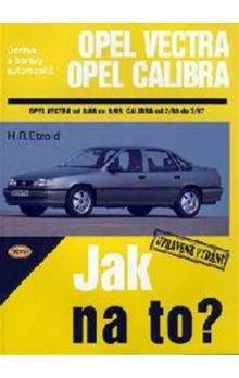 Amitai Etzioni: Opel Vectra A/Calibra - 9/88 - 7/97 - Jak na to? - 11.