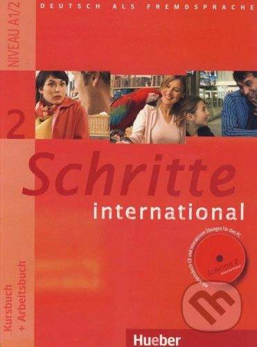 Kolektiv autorů: Schritte international 2 - Kursbuch + Arbeitsbuch mit Audio-CD