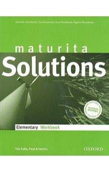 Tim Falla: Maturita Solutions Elementary Workbook CZEch Edition