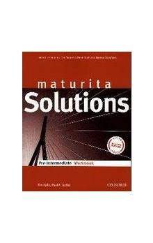 Tim Falla: Maturita Solutions Pre-Intermediate Workbook CZ