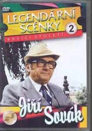 DVD Legendární scénky 2 - Jiří Sovák - DVD