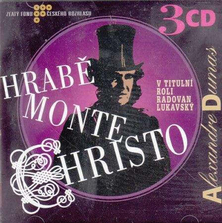 Alexandre Dumas: Hrabě Monte Christo - CD