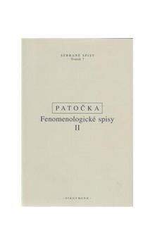 Jan Patočka: Fenomenologické spisy II