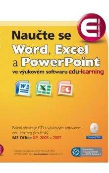 Jan Novák: Naučte se Word, Excel a PowerPoint - CD