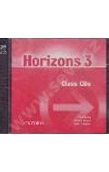 Oxford University Press Horizons 3 Class Audio CDs