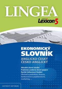 CD Lexicon5 Ekonomický slovník Anglicko-český, Česko-anglický
