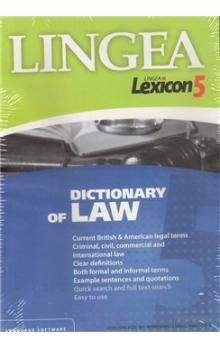 Lingea CDROM Dictionary of Law