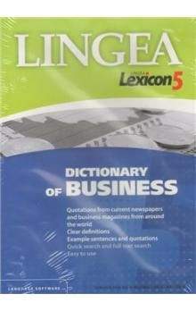 Lingea CDROM Dictionary of Business