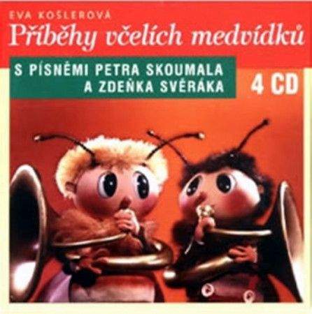 Eva Košlerová: Příběhy včelích medvídků 4CD