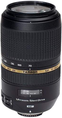 Tamron 70-300mm f/4-5,6 Di VC USD pro Nikon