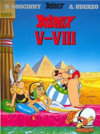 EGMONT Asterix V VIII