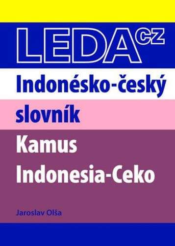 Jaroslav Olša: Indonésko-český slovník