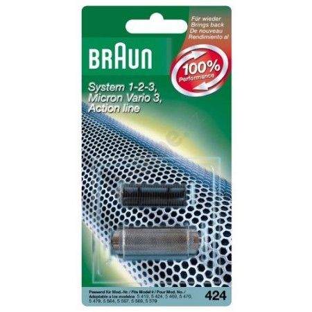 Braun Combi pack 424 Vario 3 (5424781/85000585)