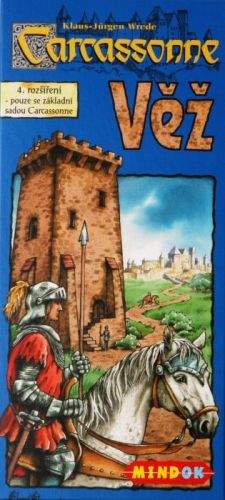Mindok: Carcassonne rozšíření 4 - Věž