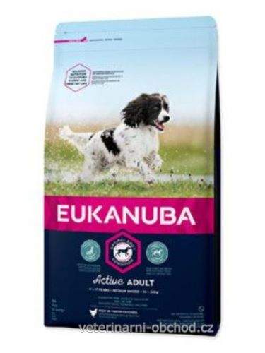 Eukanuba Adult Medium Breed 3 kg