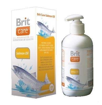 BRIT Care lososový olej 1 l