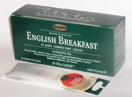 Ronnefeldt English Breakfast Tea-Caddy