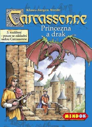 Mindok Carcassonne Princezna a drak 3. rozšíření