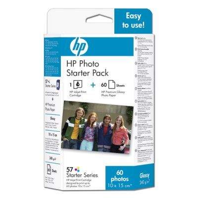 HP Q7942AE, č.57, Foto Starter Pack