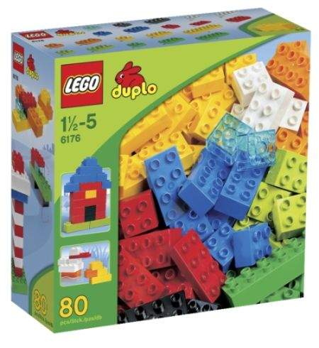 Lego Duplo kostky základní sada Deluxe 6176