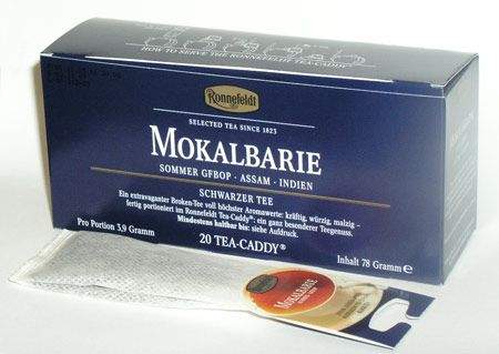 Ronnefeldt Mokalbarie Tea-Caddy