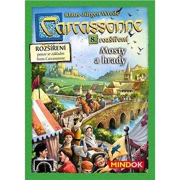 Mindok: Carcassonne - rozšíření 8 (Mosty a hrady)