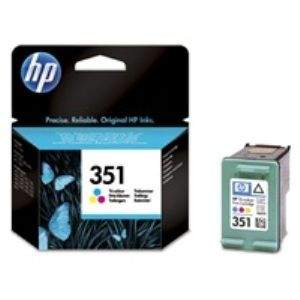 HP 351 3barevná inkoustová kazeta, CB337EE