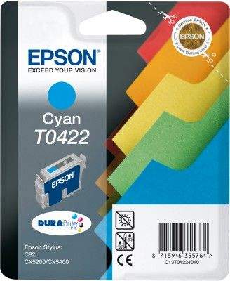 EPSON Ink ctrg cyan pro Stylus C82/CX5200/CX5400
