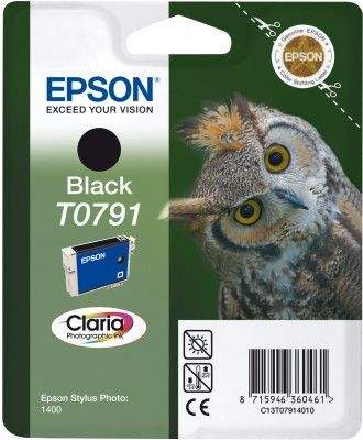 EPSON Ink SP1400 černá T0791