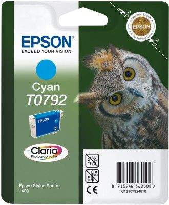 EPSON Ink SP1400 cyan T0792