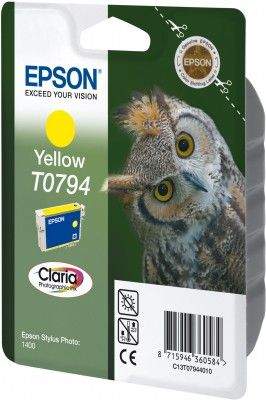 EPSON Ink SP1400 žlutá T0794