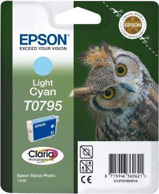 EPSON Ink SP1400 light cyan T0795