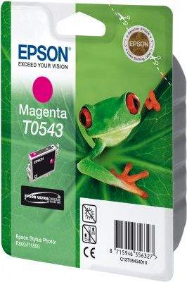 EPSON SP R800 Magenta Ink CartridgeT0543