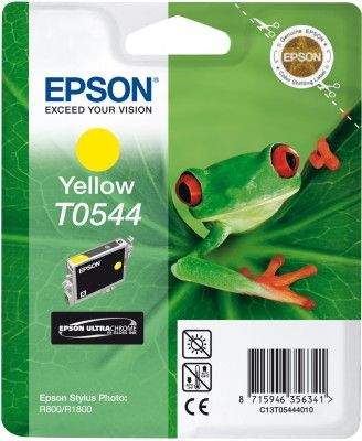 EPSON SP R800 žlutá Ink CartridgeT0544