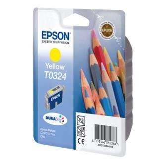 EPSON Ink ctrg žlutá pro Stylus C70/C80 T0324