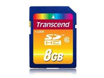 TRANSCEND 8 GB SDHC CARD SD 3.0 SPD Class 10 memory card