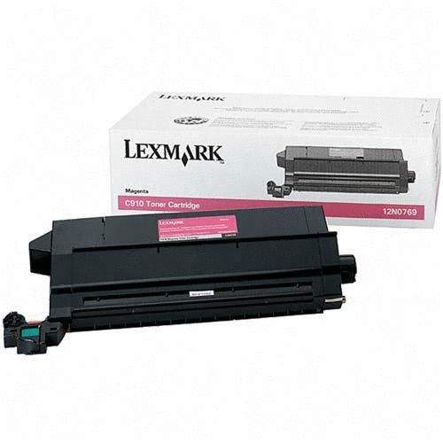 LEXMARK C910, C912 červená na 14 000 stran