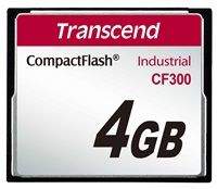 TRANSCEND 4 GB CF Card 300X compact flash memory card
