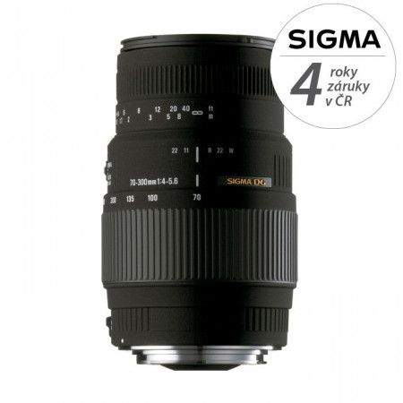 Sigma 70-300 mm F 4,0-5,6 DG MACRO pro SONY