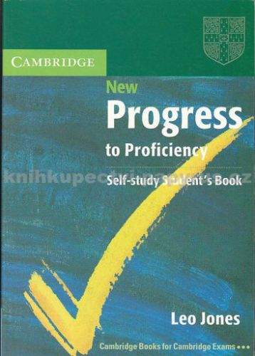 Cambridge New Progress to Proficiency Self-study Student's Book